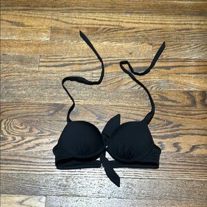H&M Black Push-Up Bikini Top